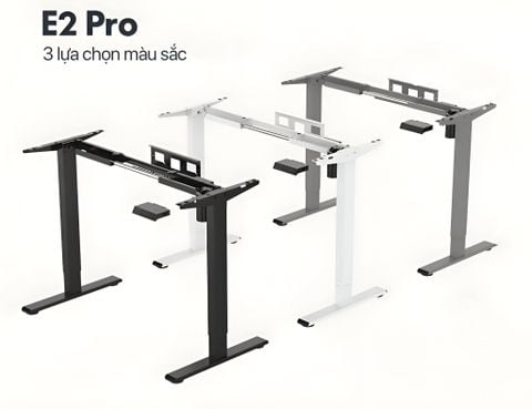  Bàn làm việc đứng điều chỉnh độ cao Flexispot E2 Pro-NEW 2024 