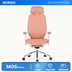 Ghế Công Thái Học Ergonomic Amara M06 Pink