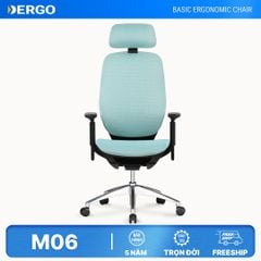 Ghế Công Thái Học Ergonomic Amara M06