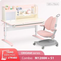 Bộ bàn học thông minh iSmart Origami™️ - M1200H