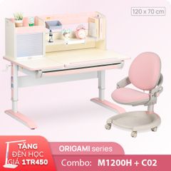 Bộ bàn học thông minh iSmart Origami™️ - M1200H