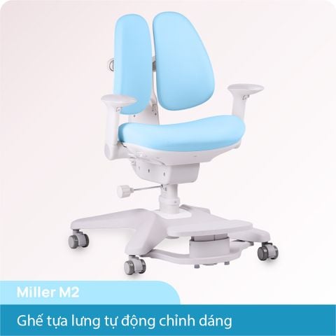  Ghế chống gù tự động chỉnh dáng iSmart Miller M2 