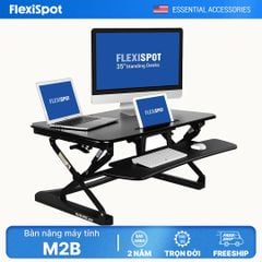 Bàn nâng máy tính điều chỉnh độ cao Flexispot M2B