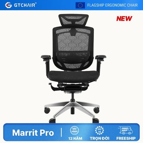  Ghế Công thái học Ergonomic GTChair Marrit X Pro 