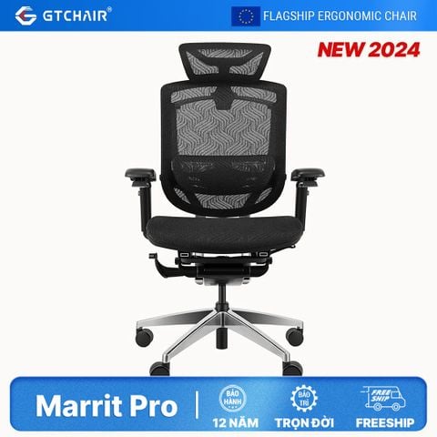  Ghế Công thái học Ergonomic GTChair Marrit X Pro 