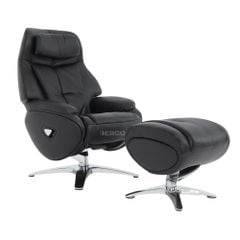 Sofa thư giãn chỉnh cơ da thật Maybach