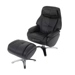 Sofa thư giãn chỉnh cơ da thật Maybach