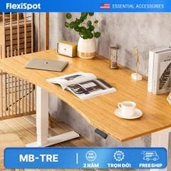 Mặt bàn làm việc gỗ tre an toàn bảo vệ sức khỏe Flexispot Bamboo Desktop