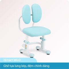Ghế ngồi học chống gù iSmart Mio2