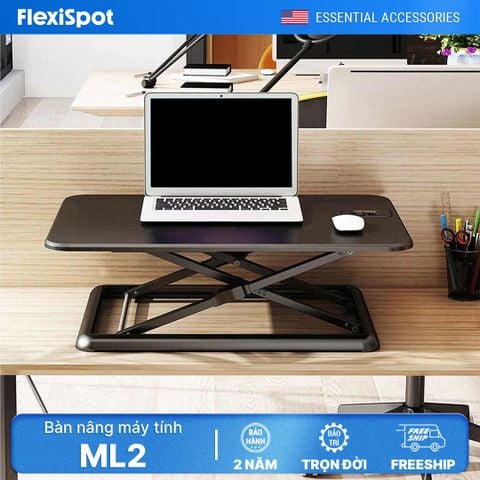  Bàn nâng máy tính chuyển đổi làm việc đứng Flexispot ML2 