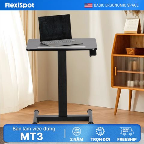  Bàn làm việc di động điều chỉnh độ cao Flexispot MT3 