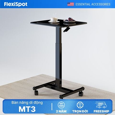  Bàn làm việc di động điều chỉnh độ cao Flexispot MT3 