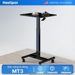 Bàn làm việc di động điều chỉnh độ cao Flexispot MT3