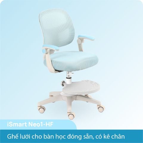  Ghế ngồi học chống gù iSmart Neo1-HF 