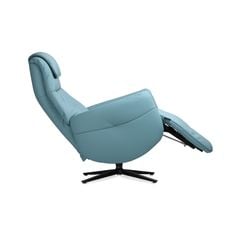 Sofa thư giãn chỉnh điện da thật Nole (With Massage)