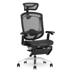 Ghế Công thái học Ergonomic GTChair Marrit X- Bản tay 5D (Footrest)