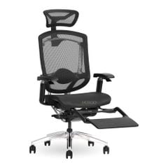 Ghế Công thái học Ergonomic GTChair Marrit X- Bản tay 5D (Footrest)