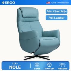 Sofa thư giãn chỉnh điện da thật Nole (With Massage)