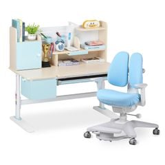Bộ bàn học thông minh chống gù chống cận iSmart P120