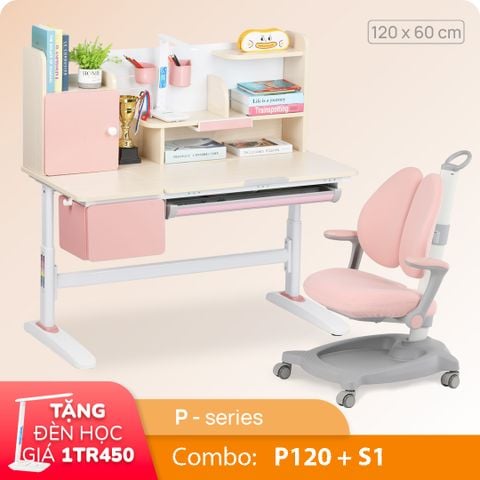  Bộ bàn học thông minh chống gù chống cận iSmart P120 