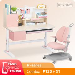 Bộ bàn học thông minh chống gù chống cận iSmart P120