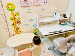 Bộ bàn ghế đa năng cho bé PONY