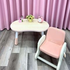 Bộ bàn ghế đa năng cho bé PONY