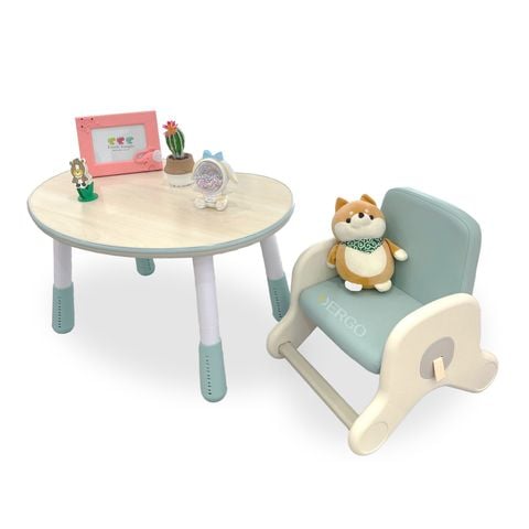  Bộ bàn ghế đa năng cho bé PONY 