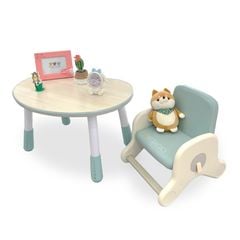 Bộ bàn ghế đa năng cho bé PONY