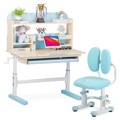 Bộ bàn học thông minh gỗ tự nhiên iSmart Q100