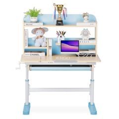 Bộ bàn học thông minh gỗ tự nhiên iSmart Q100