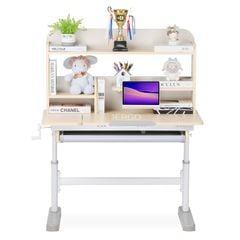 Bộ bàn học thông minh gỗ tự nhiên iSmart Q100