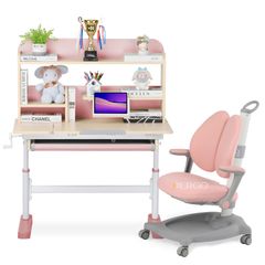 Bộ bàn học thông minh gỗ tự nhiên iSmart Q100