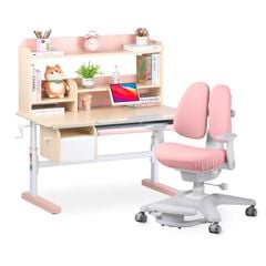 Bộ bàn học thông minh gỗ tự nhiên iSmart Q120