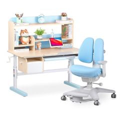 Bộ bàn học thông minh gỗ tự nhiên iSmart Q120