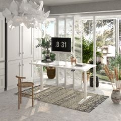 Bàn làm việc nâng hạ độ cao cao cấp FlexiSpot Q7
