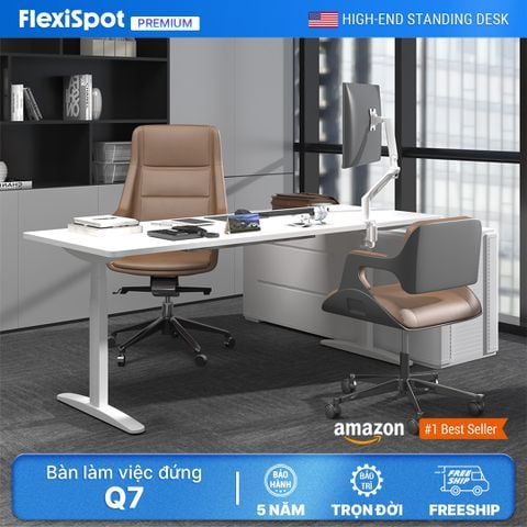  Bàn làm việc nâng hạ độ cao cao cấp FlexiSpot Q7 