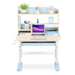 Bộ bàn học thông minh gỗ tự nhiên iSmart Q80