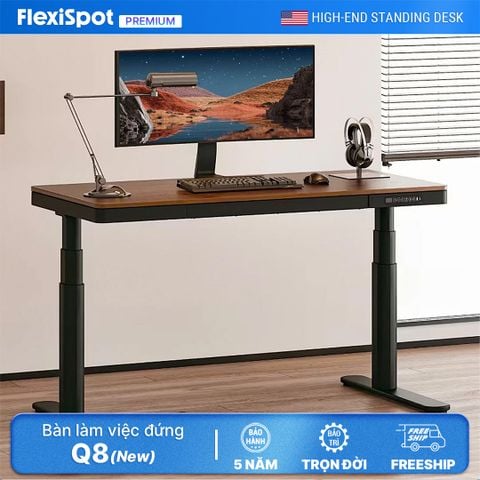  Bàn làm việc đứng điều chỉnh độ cao FlexiSpot Q8- NEW 2024 