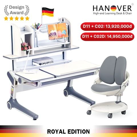  Bộ bàn học thông minh Cao Cấp  Hanover D11 Pro 