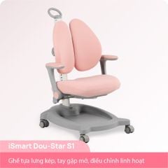 Ghế ngồi học chống gù iSmart Duo- Star S1