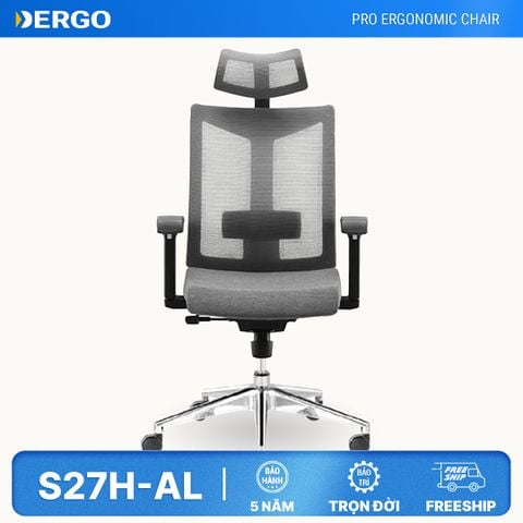  Ghế Công Thái Học Ergonomic S27H-AL 