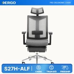 Ghế Công Thái Học Ergonomic S27H-ALF (Footrest)