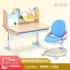 Bộ bàn học thông minh iSmart Superstar S950