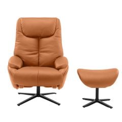 Sofa thư giãn chỉnh cơ da thật hiện đại Snow