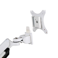 Giá treo màn hình tay đỡ màn hình đơn 17-36 inch - Flexispot MA8W (White)