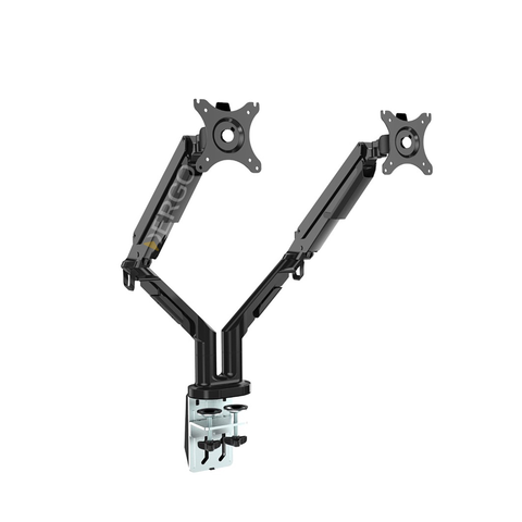  Giá treo màn hình tay đỡ màn hình đôi 17-32 inch - Flexispot MA8D (Black/White) 