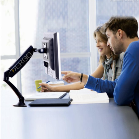  Giá treo màn hình - tay đỡ màn hình đơn 10-27 inch - Flexispot F7B 