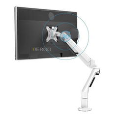 Giá treo màn hình tay đỡ màn hình đơn 17-36 inch - Flexispot MA8W (White)