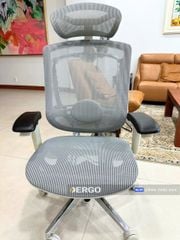 Ghế Công thái học Ergonomic GTChair Marrit X Grey-White Frame